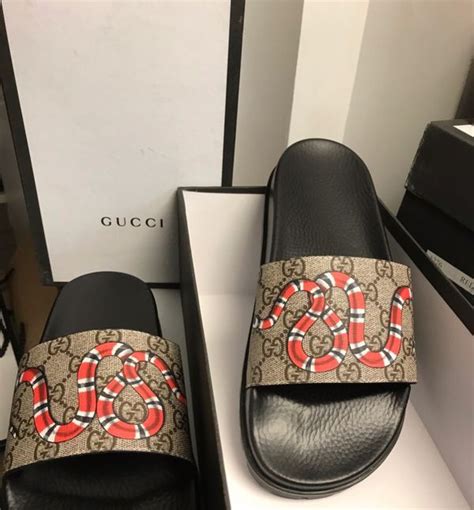 fake gucci snake slippers|are gucci shoes legit.